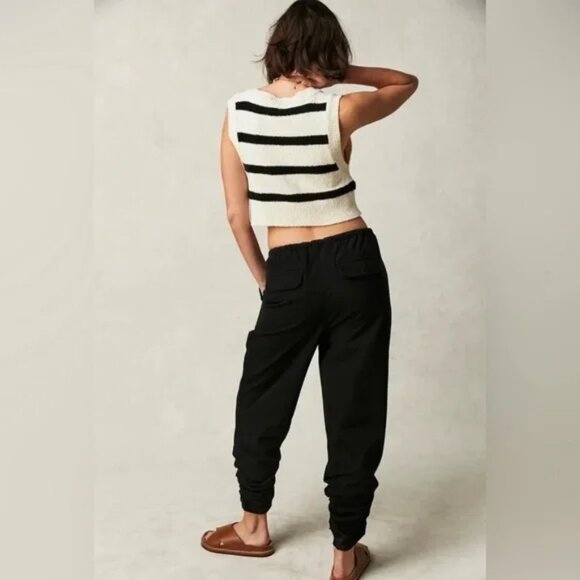 Free People New Light Parachute Pants Black XS - Picture 4 of 16